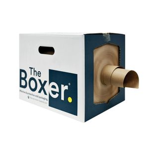 The Boxer Recycled Paper Roll 80gsm 350mm x 450m WX07623