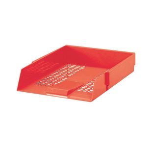 Red Contract Letter Tray WX10055A