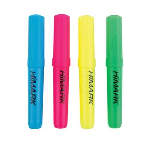 HiMARK Highlighter Chisel Tip Assorted (Pack of 10) 8440PK10