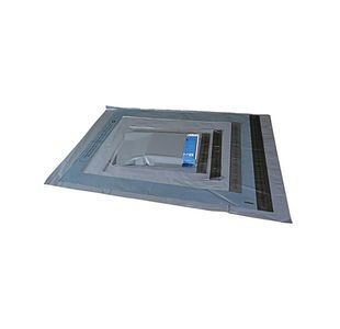 LSM Recycled Polymailers 600x900mm Grey Pack of 200 5060228223266