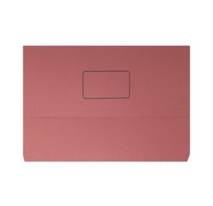 Document Wallet 220gsm Foolscap Pink (Pack of 50) 45917KIN02
