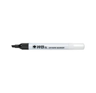 Black Whiteboard Markers Chisel Tip (Pack of 10) WX26035