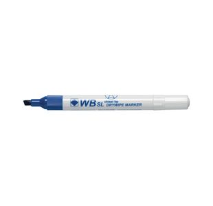 Blue Whiteboard Markers Chisel Tip (Pack of 10) WX26036