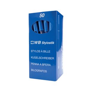 Ball Point Pen Blue Medium (Pack of 50) 0052503/NB