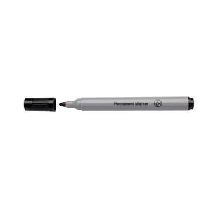 Black Permanent Marker Bullet Tip (Pack of 10) WX26045A