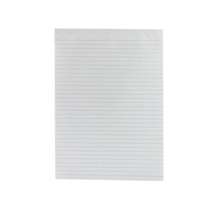 Memo A4 Pad Ruled Feint 80 Leaf (Pack of 10) WX32001