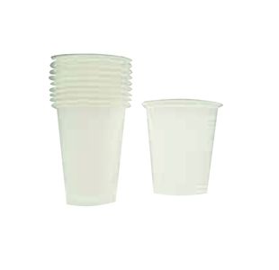 White Drinking Cups 7oz (Pack of 2000) DVPPW2002