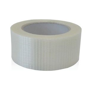 XtraWeave Crossweave Reinf Tape 48mmx50m Wht Pack of 18 5056301801032