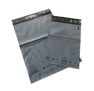 Pilot Opaque Poly Mailing Bag 432x560mm Grey Pack of 500 5056301801162