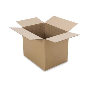 Single Wall Cardboard Carton 457x305x305 Brn Pack of 25 5056301801612
