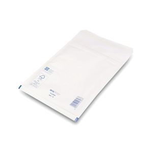 Bubble Lined Envelopes Size 4 180x265mm White Pack of 100 XKF71449