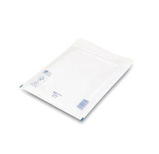Bubble Lined Envelopes Size 5 220x265mm White Pack of 100 XKF71450