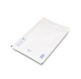 Bubble Lined Envelopes Size 7 230x340mm White Pack of 100 XKF71451