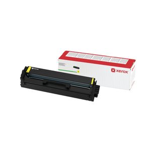 Xerox High Yield Toner Cartridge 2500 Page Yield Yellow 006R05078