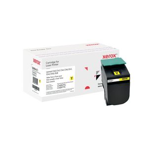 Xerox Everyday Replacement Toner Cart High Yield Yellow For Lexmark C540H2YG 006R04473