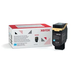 Xerox C320/C325 Toner Cartridge High Yield Cyan 006R04828