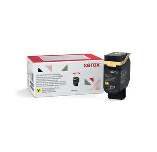 Xerox C320/C325 Toner Cartridge High Yield Yellow 006R04830