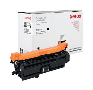 Xerox Everyday Replacement Toner Cartridge High Yield Black For HP CE250X 006R04145