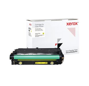 Xerox Everyday Remanufactured Toner Cartridge Yellow For HP CE342A/CE272A/CE742A 006R04149