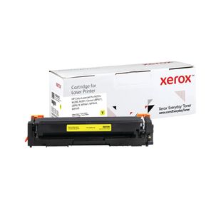 Xerox Everyday Replacement Toner Cartridge High Yield Yellow For HP CF542X 006R04182