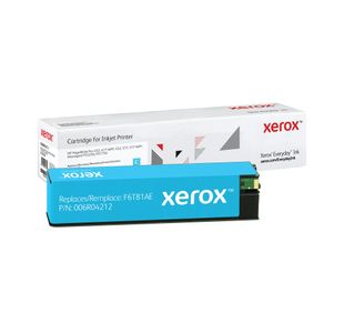 Xerox Everyday Replacement PageWide Cartridge High Yield Cyan For HP F6T81AE 006R04212