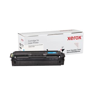 Xerox Everyday Remanufactured Toner Cyan Compatible With Samsung CLT-C504S 006R04309