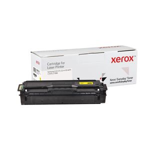 Xerox Everyday Remanufactured Toner Yellow Compatible With Samsung CLT-Y504S 006R04311