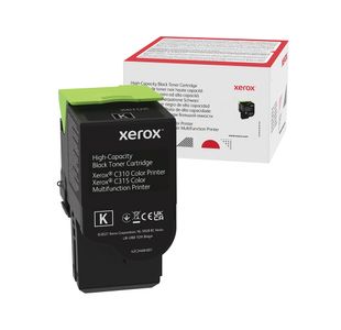 Xerox C310/C315 Toner Cartridge High Yield Black 006R04364