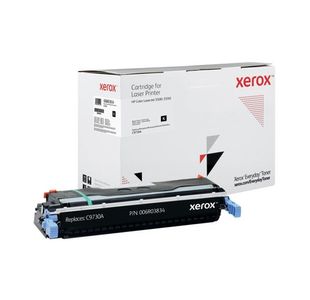 Xerox Everyday Remanufactured Toner Cartridge Black For HP C9730A 006R03834