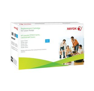 Xerox Everyday Replacement Toner Cartridge Cyan For HP CE251A 106R01584