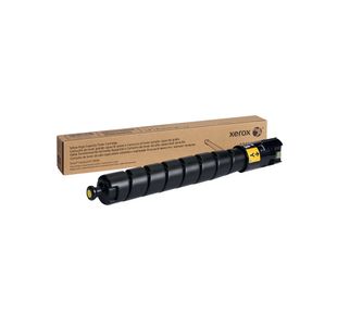 Xerox C8000 Toner Cartridge High Yield Yellow 106R04052