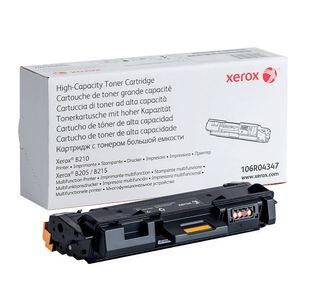 Xerox B210/B205/B215 Toner Cartridge High Yield Black 106R04347