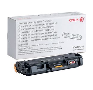 Xerox B210/B205/B215 Toner Cartridge Black 106R04346