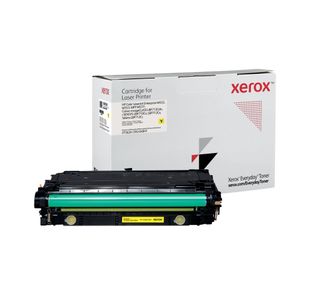 Xerox Everyday Replacement Toner Cartridge High Yield Yellow For HP CF362X 006R03681