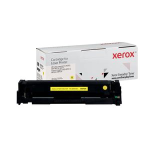 Xerox Everyday Replacement Toner Cartridge High Yield Yellow For HP CF402X 006R03694