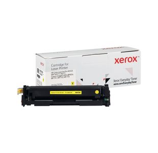 Xerox Everyday Replacement Toner Cartridge Yellow For HP CF412A 006R03698