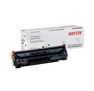 Xerox Everyday Replacement Toner Cartridge Black For HP CF283A 006R03650