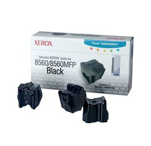 Xerox Phaser 8560 Solid Ink Stick Black (Pack of 3) 108R00726