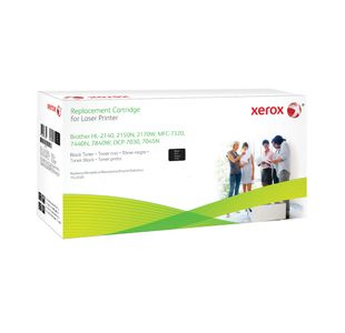 Xerox Everyday Remf Toner Cartridge High Yield Black Compatible With Brother TN-2120 003R99781