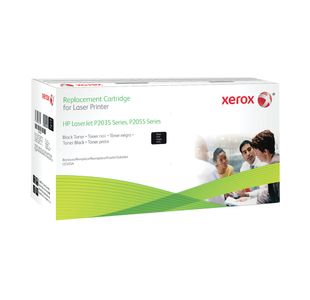 Xerox Everyday Remanufactured Toner Cartridge Black For HP CE505A 003R99807