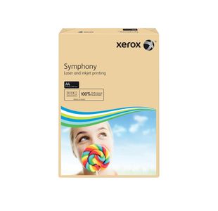 Xerox Symphony A4 Paper 80gsm Pastel Salmon (Pack of 500) 003R93962