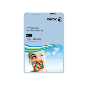 Xerox Symphony A4 Paper 80gsm Pastel Blue (Pack of 500) 003R93967
