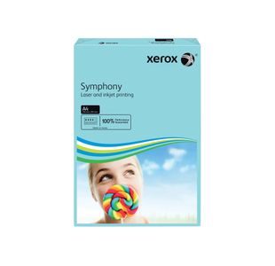Xerox Symphony A4 Paper 80gsm Mid-Blue (Pack of 500) 003R93968