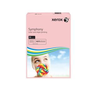 Xerox Symphony A4 Paper 80gsm Pastel Pink (Pack of 500) 003R93970