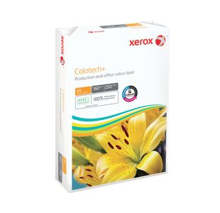 Xerox Colotech+ A4 Paper 160gsm White (Pack of 250) 003R99014