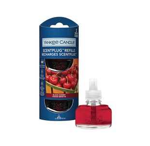 Yankee Candle Scent Plug Refill 2-Pack Black Cherry (Pack of 4) 1629315E