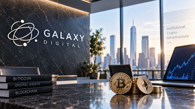 Galaxy Digital: Aktie steigt nach Morgan-Stanley-Votum und KI-Ausbau
