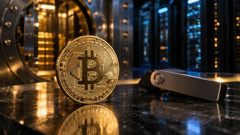 Bitcoin steigt über 84.000 USD: Zinssignal und ETF-Zuflüsse treiben Rebound
