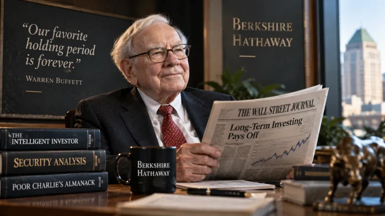 Warren Buffett tritt als Chairman ab: Berkshire-Vermächtnis und Lehren