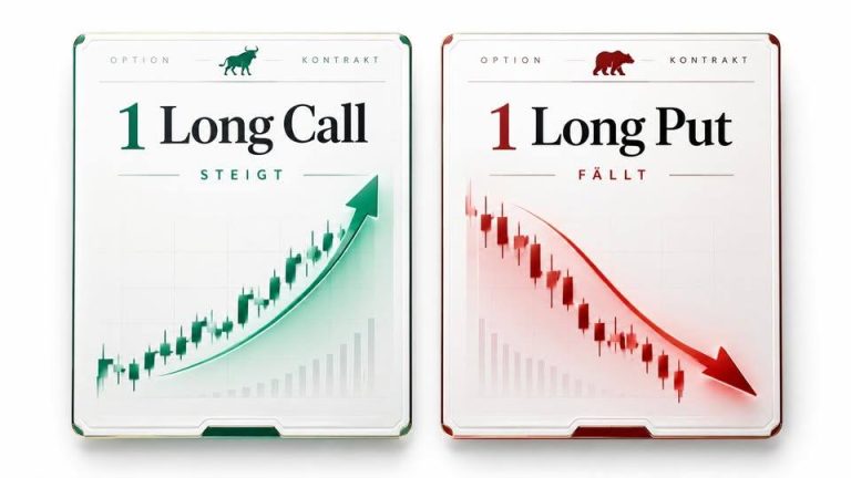 Long Call und Long Put – steigende und fallende Kursbewegung